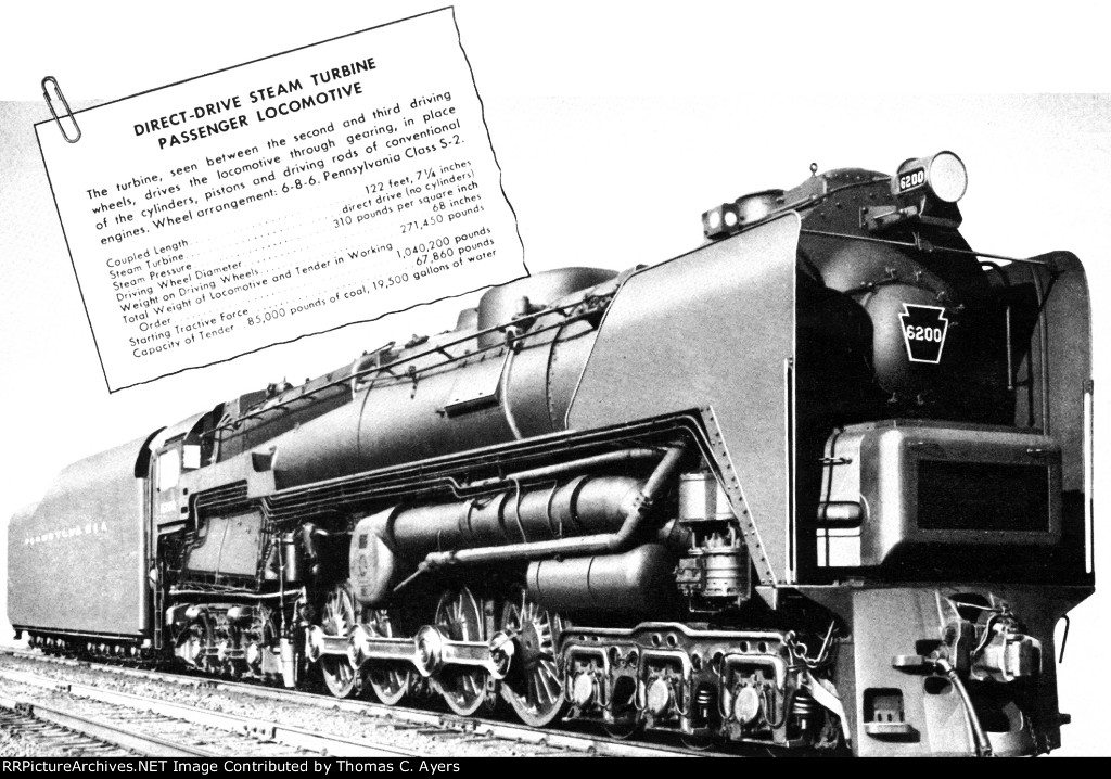 "Modern Power For Today's Trains," Page 11, 1949